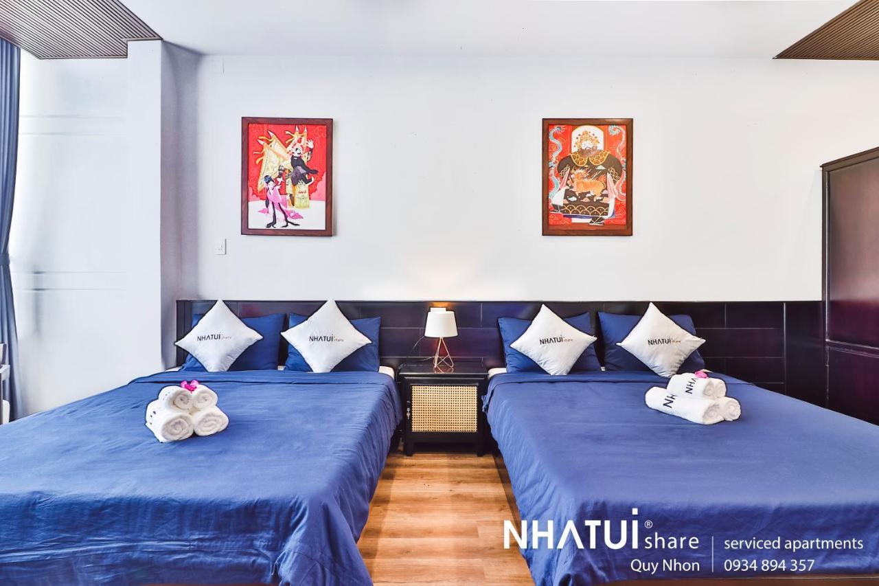 NHÀ TUI Share Quy Nhơn Serviced Apartment Esterno foto