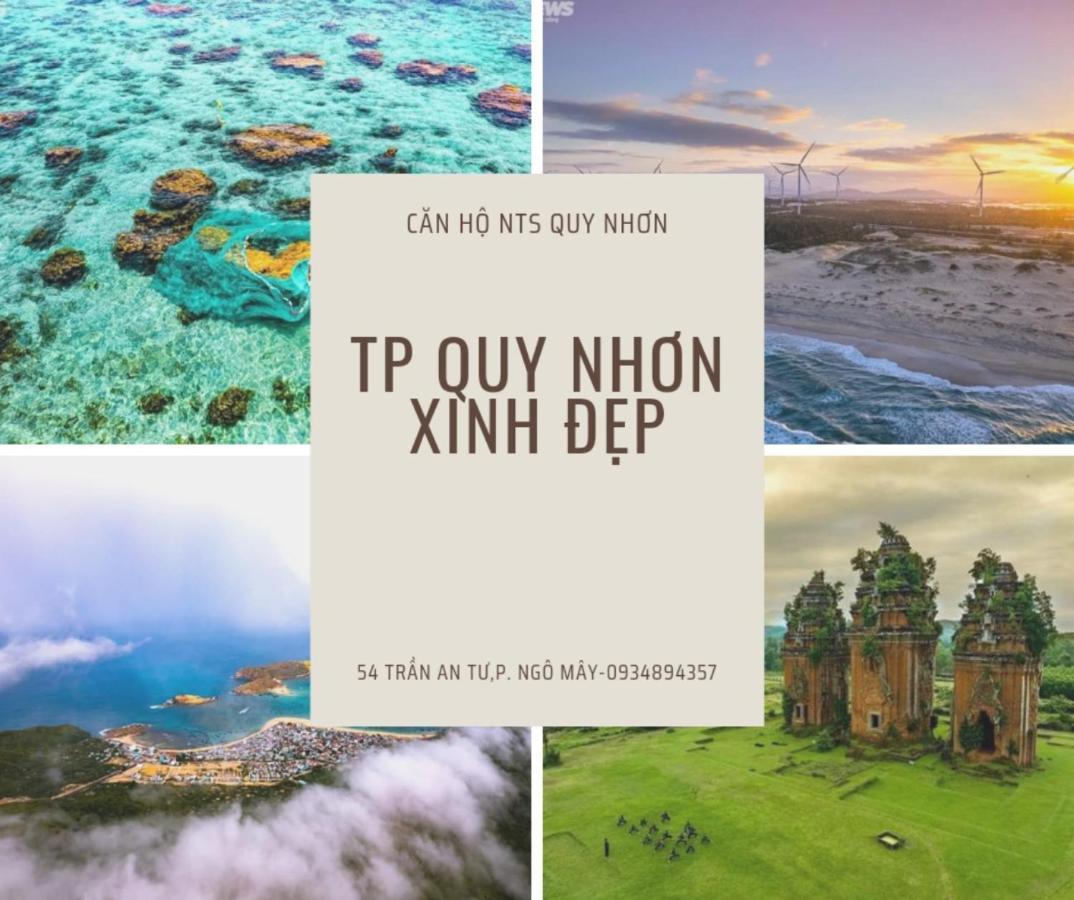 NHÀ TUI Share Quy Nhơn Serviced Apartment Esterno foto