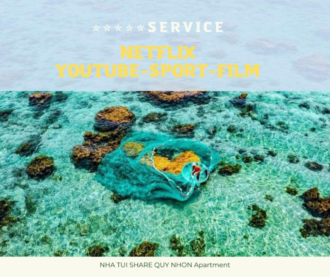 NHÀ TUI Share Quy Nhơn Serviced Apartment Esterno foto