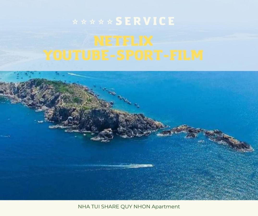NHÀ TUI Share Quy Nhơn Serviced Apartment Esterno foto