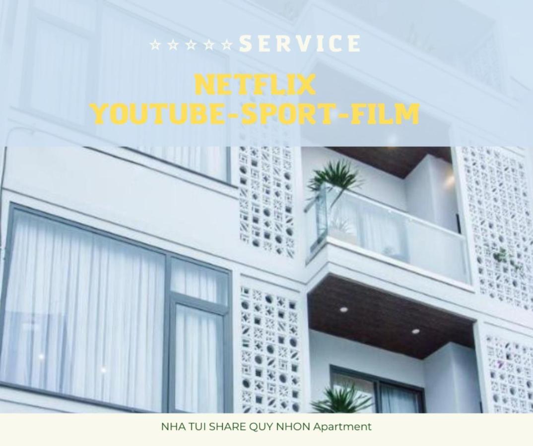 NHÀ TUI Share Quy Nhơn Serviced Apartment Esterno foto
